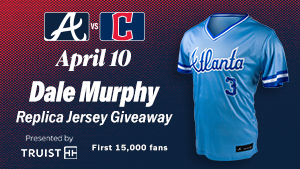 April 10: Dale Murphy Replica Jersey Giveaway
