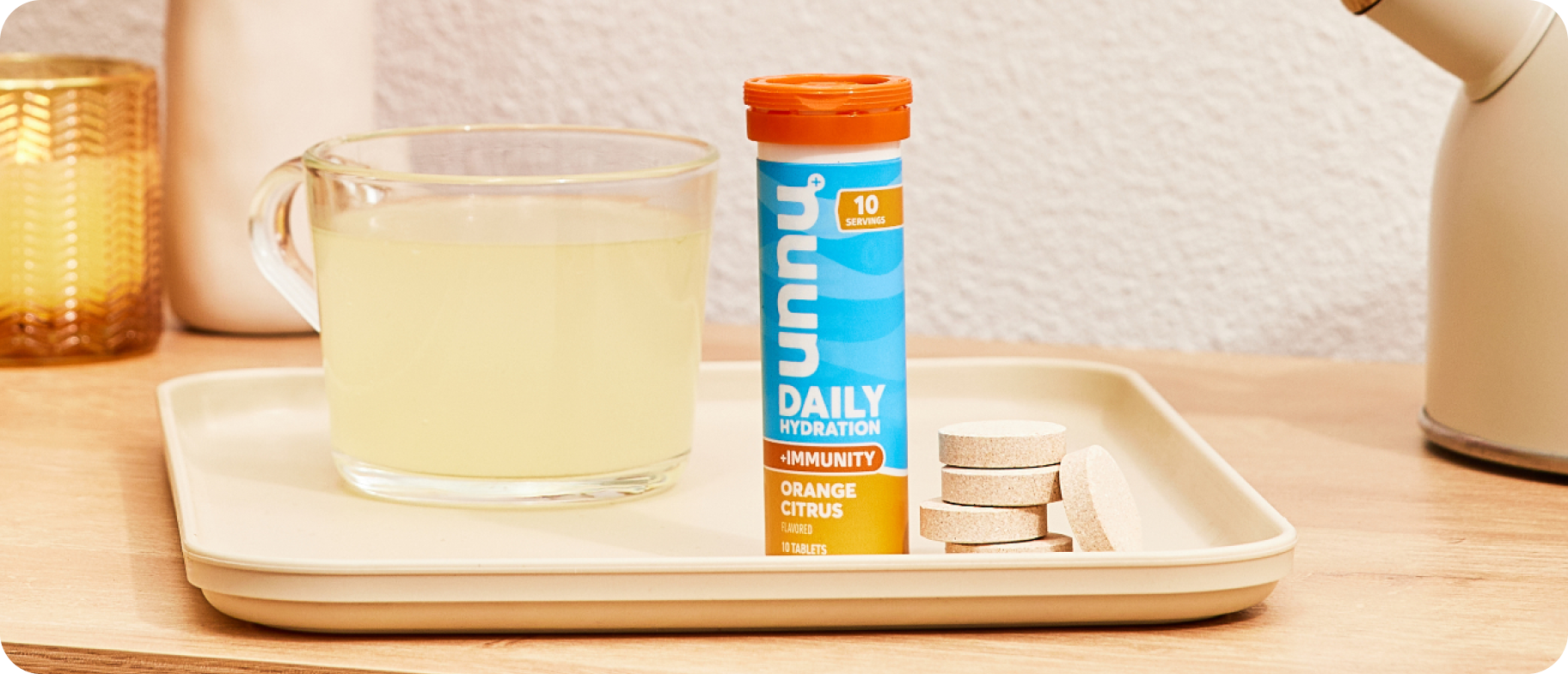 Hydration + immune support*