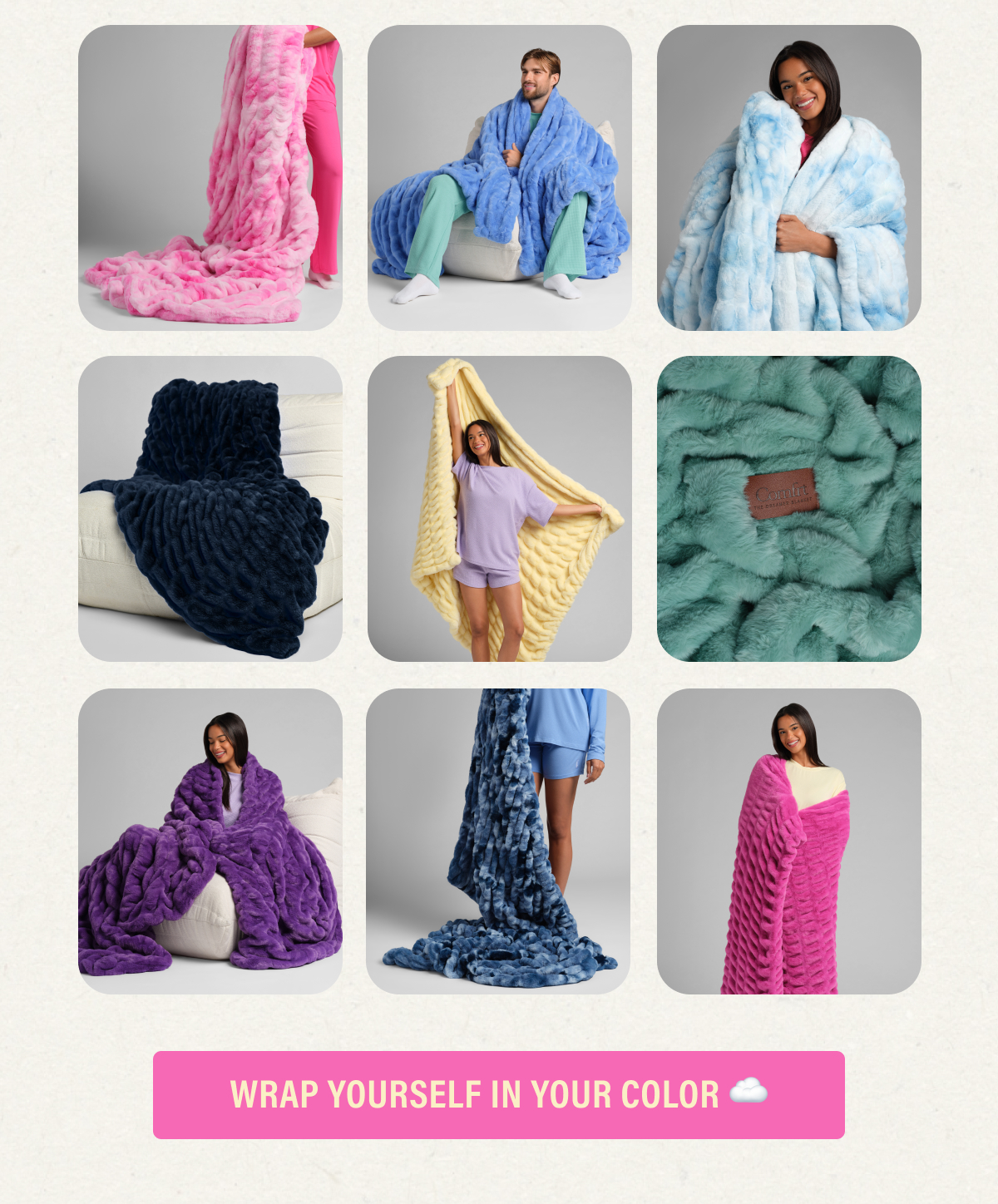 Dreamer Blankets | Shop Now