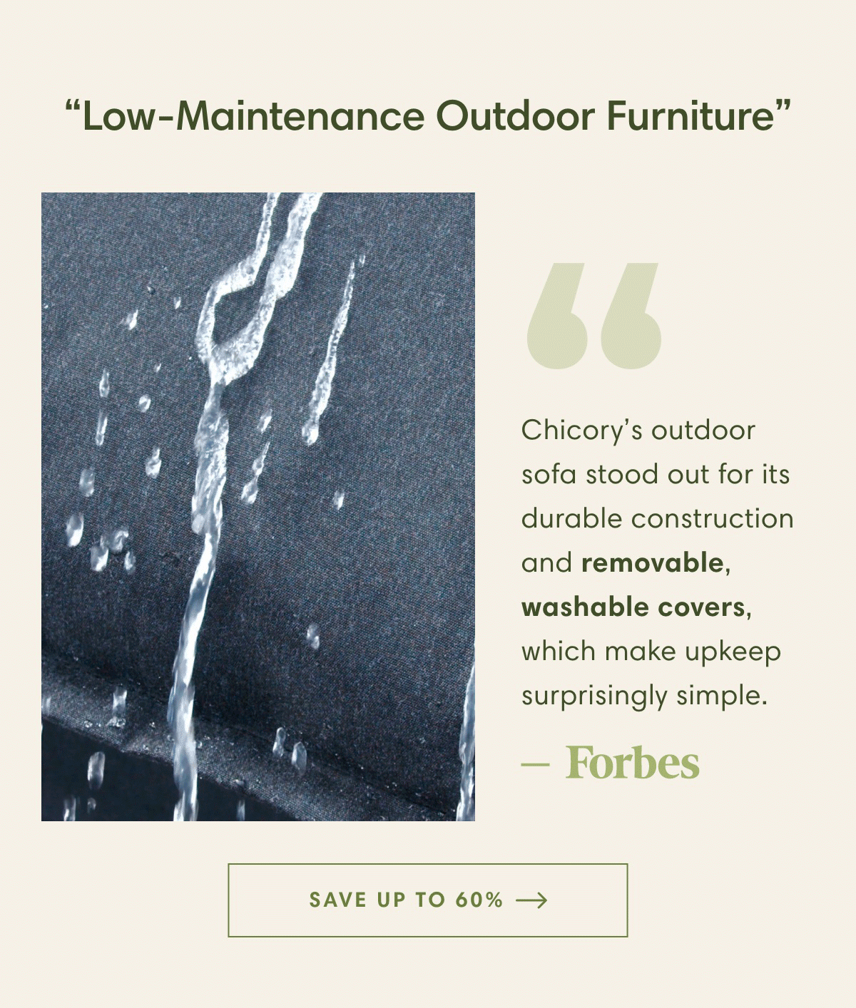 Low-Maintenance Outdoor Furniture