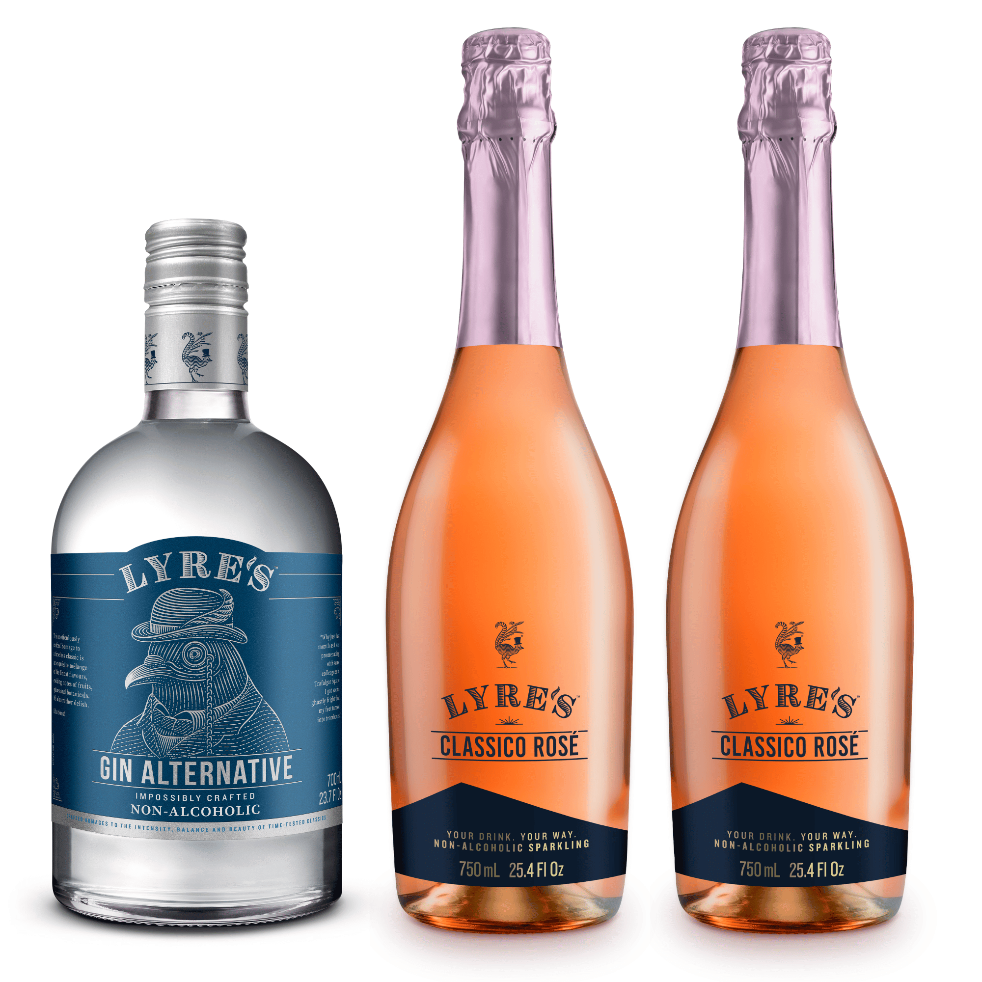 Image of Rosé French 75 Duo Set