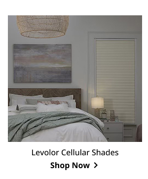 Levolor Cellular Shades | Shop Now >