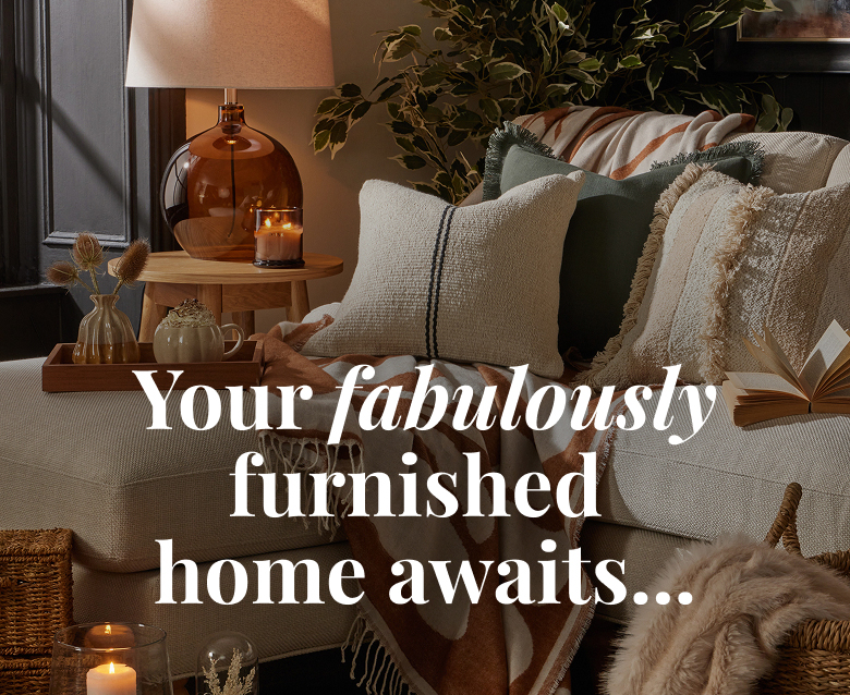Your fabulously furnished home awaits...
