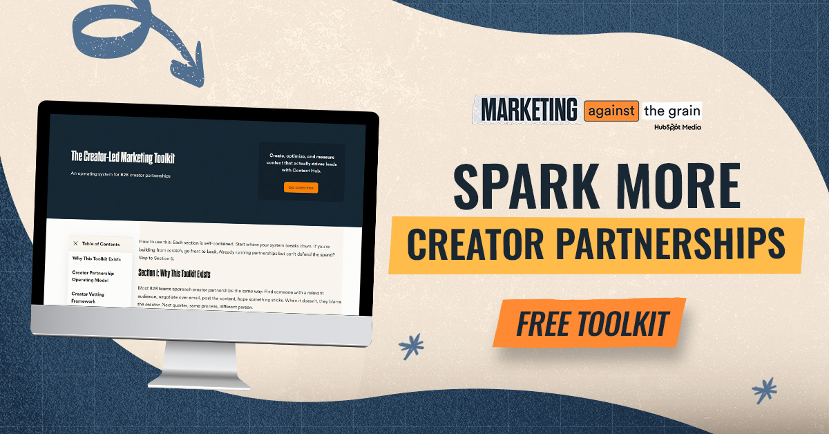 Spark more creator partnerships: Free toolkit