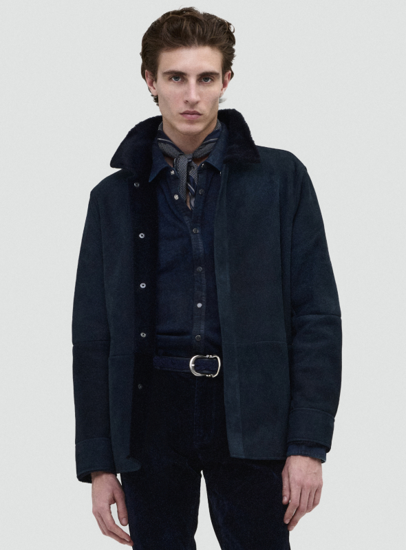 ESSEX SHEARLING JACKET