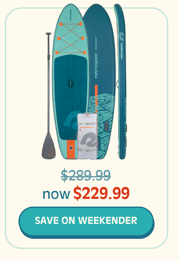 SAVE ON WEEKENDER