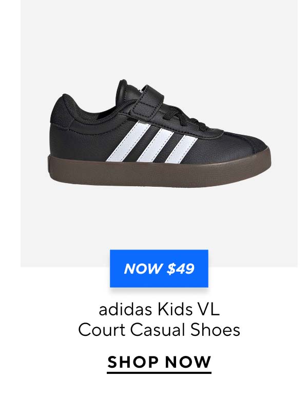 Now $49 Kids' adidas VL Court Shoes