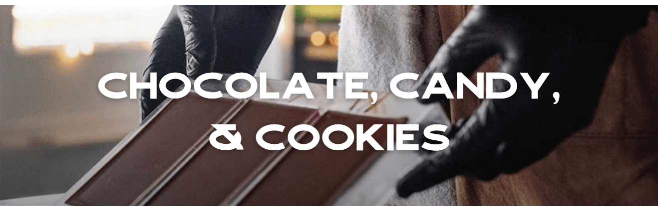 Chocolate, Candy, & Cookies