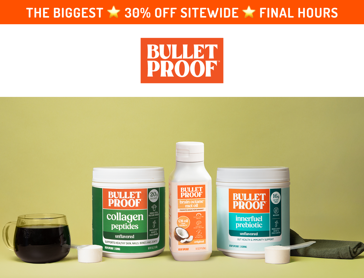 THE BIGGEST 30% OFF SITEWIDE FINAL HOURS