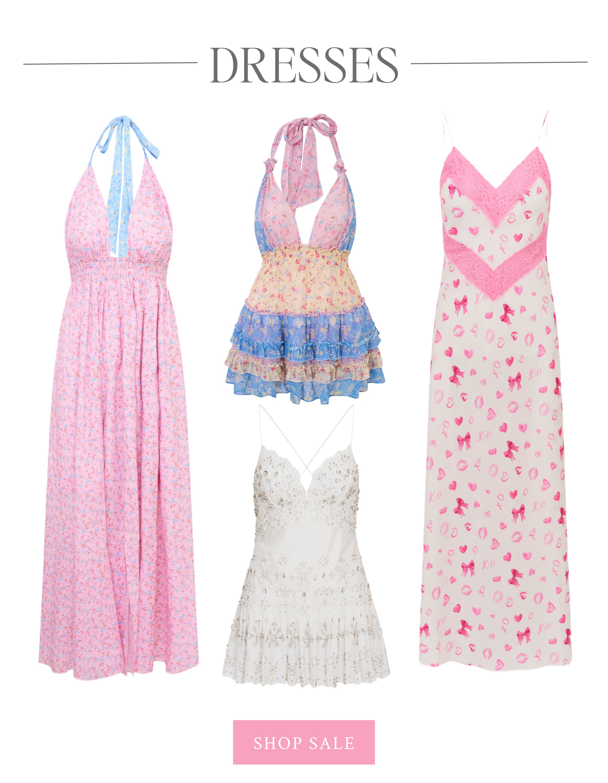 DRESSES <SHOP SALE>