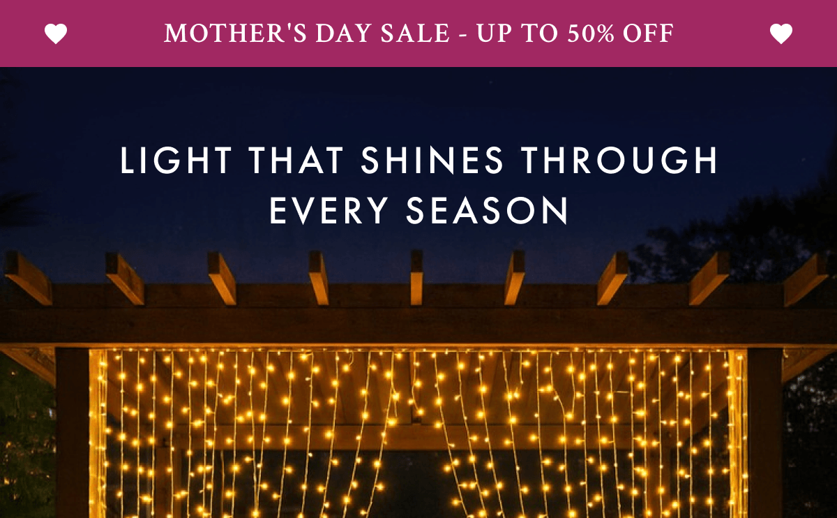Light That Shines Through Every Season