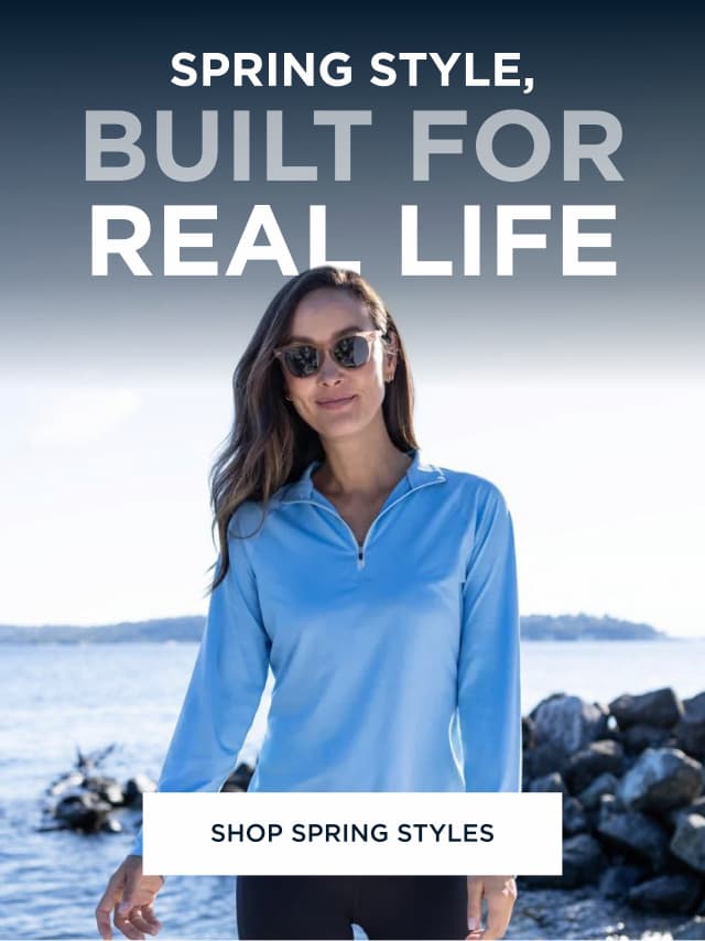 Spring Style, Built For Real Life | Shop Spring Styles