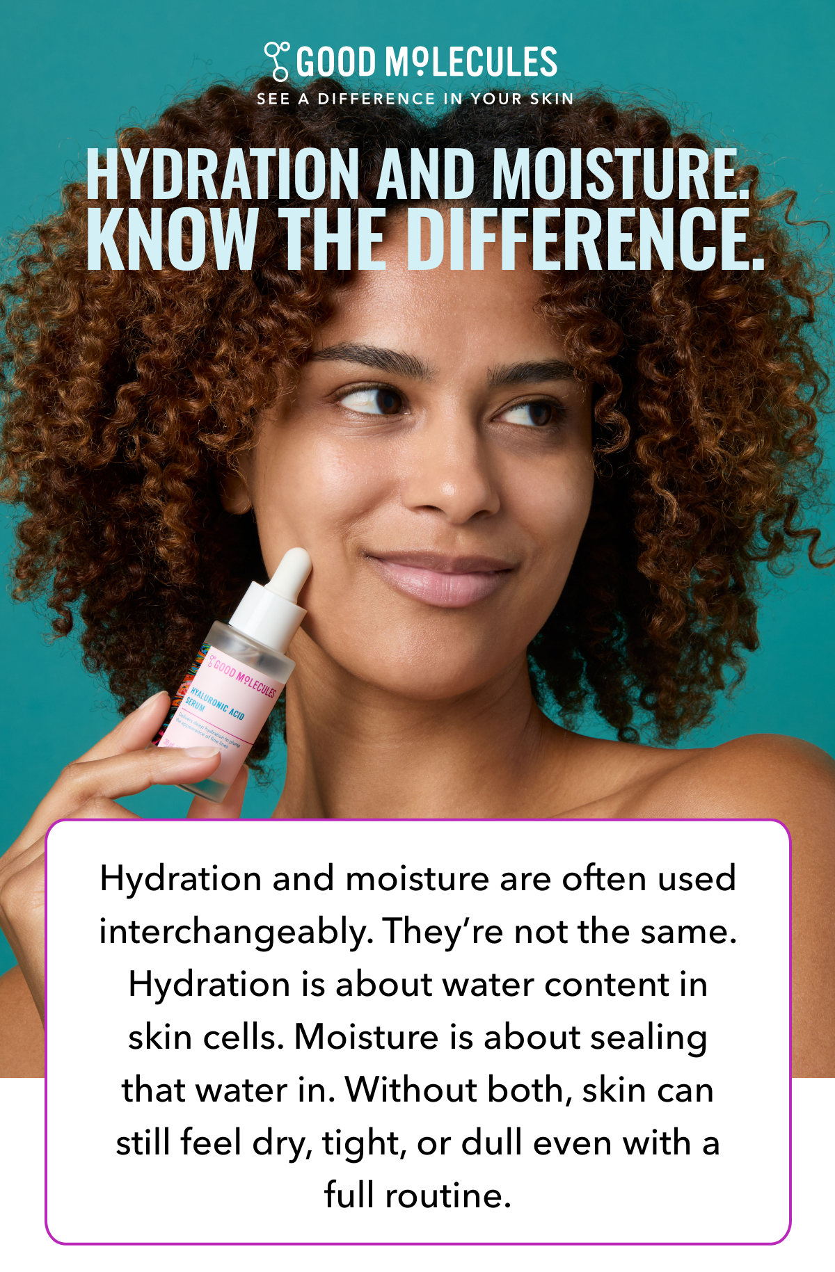 Hydration vs. Moisture
