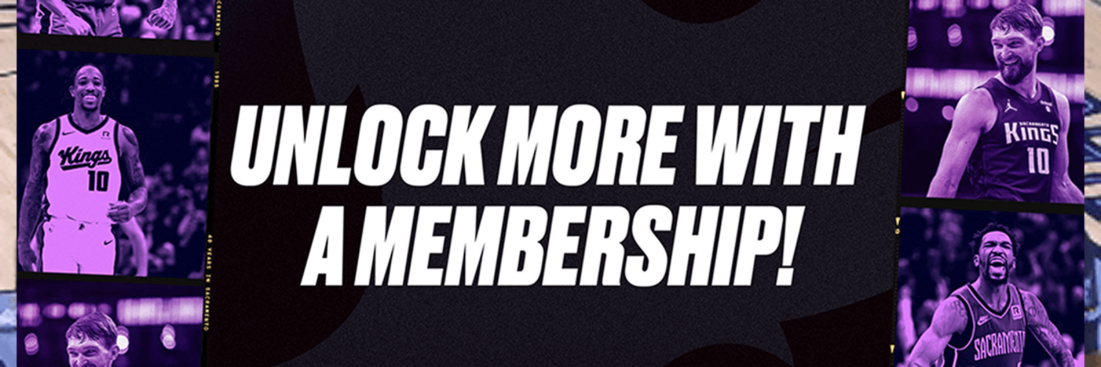 Unlock More with Membership