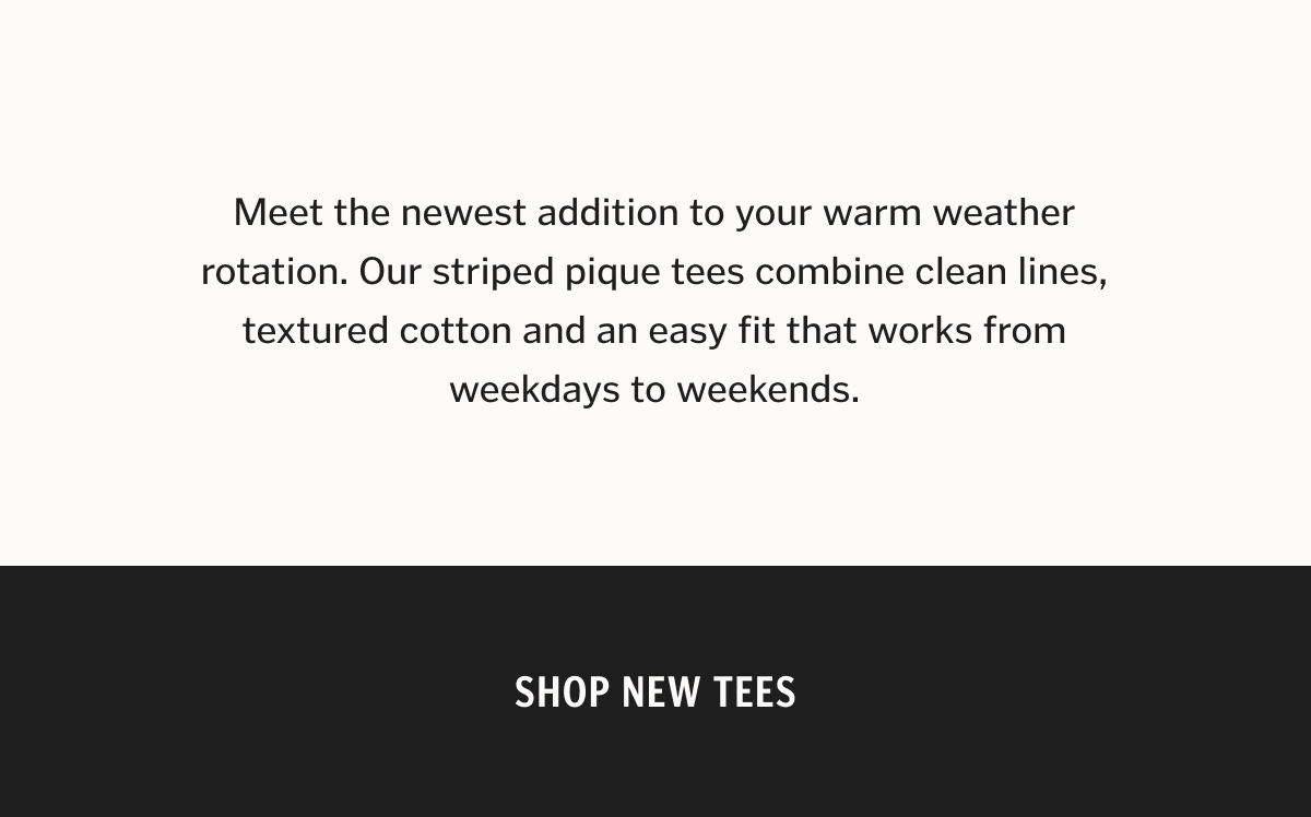 Shop New Tees