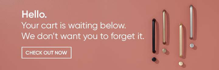 Hello. Your cart is waiting below. We don't want you to forget it. Check Out Now