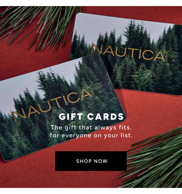 Shop Gift Cards