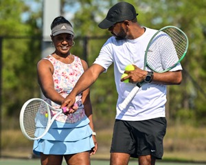 Player and coach