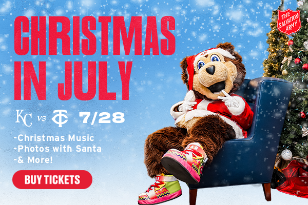 Christmas in July. 7/28. Christmas Music, Photos with Santa & more! Buy Tickets.