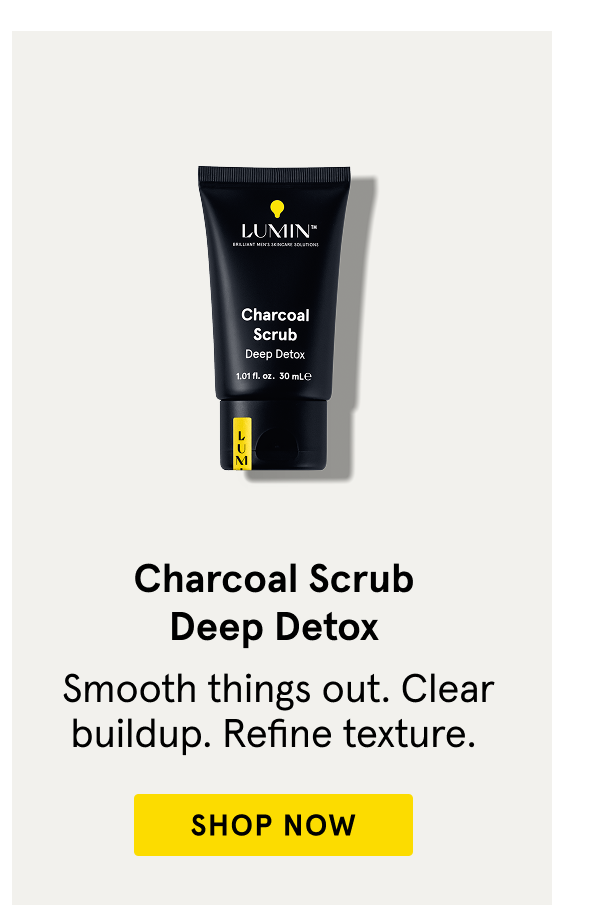 Charcoal Scrub Deep Detox