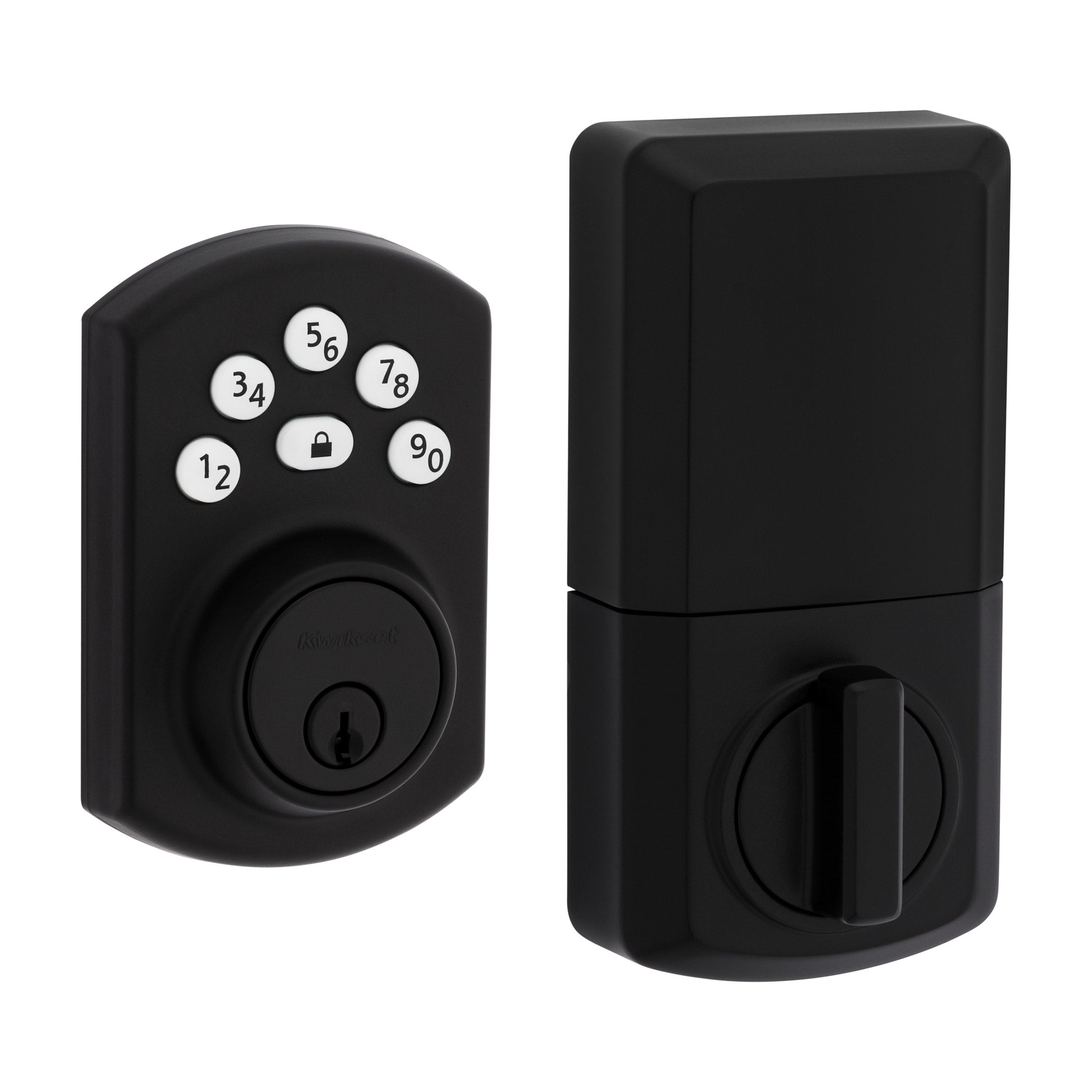Kwikset Powerbolt 240 Keypad Electronic Deadbolt Door Lock