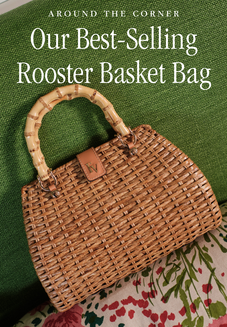 Best-Selling Rooster Basket Bag