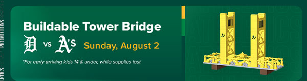 Buildable Tower Bridge: August 2
