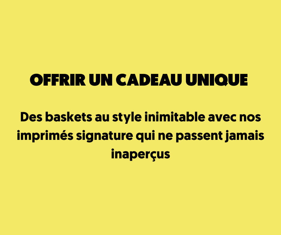 Cadeau unique