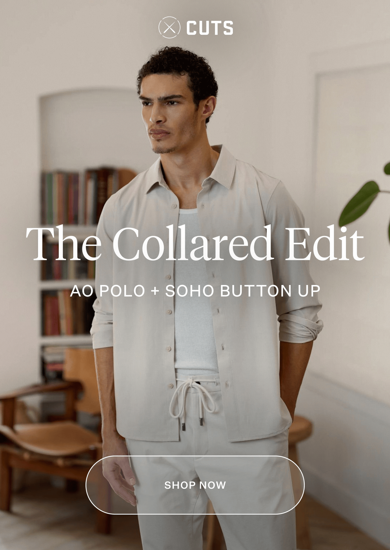 Shop AO Polo + SoHo Button Up