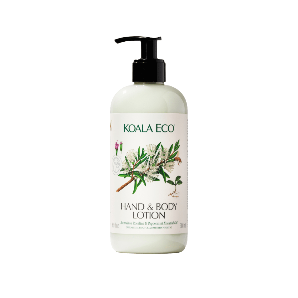 HAND & BODY LOTION ROSALINA & PEPPERMINT 16 fl.oz.
