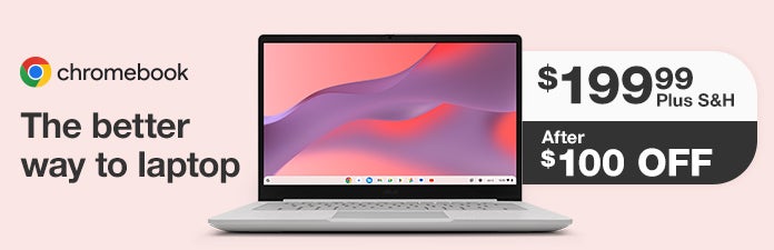 ASUS Chromebook CX14 14-inch Touchscreen Laptop