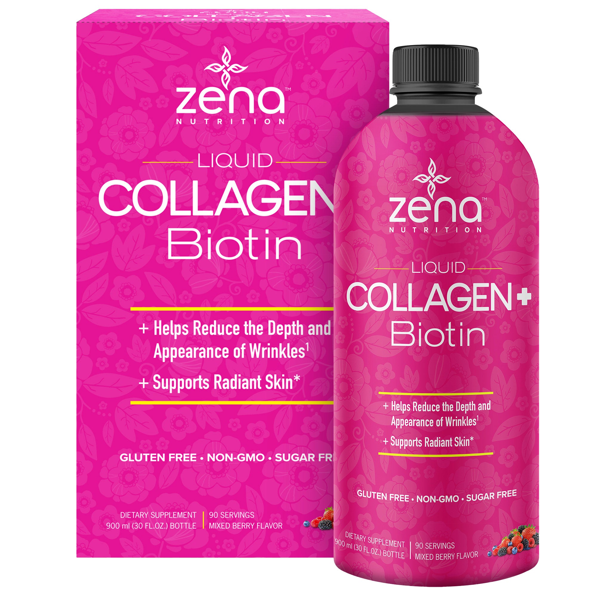 Zena Liquid Collagen + Biotin