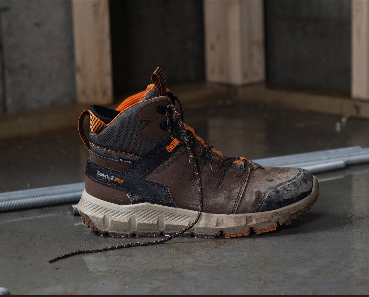 Men's Tempe 6" Waterproof Work Boot