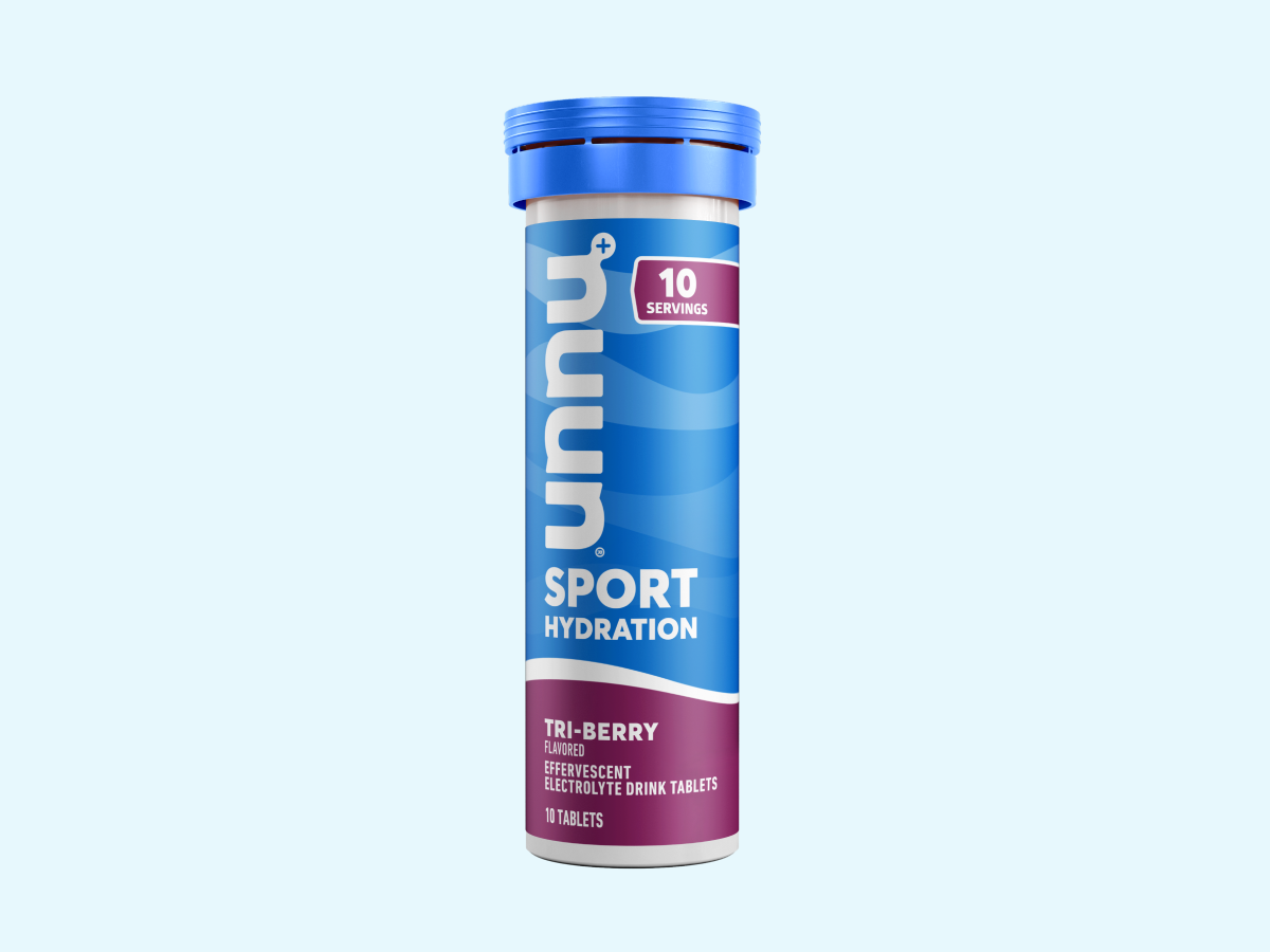 Nuun Zero Sugar Lemon Splash