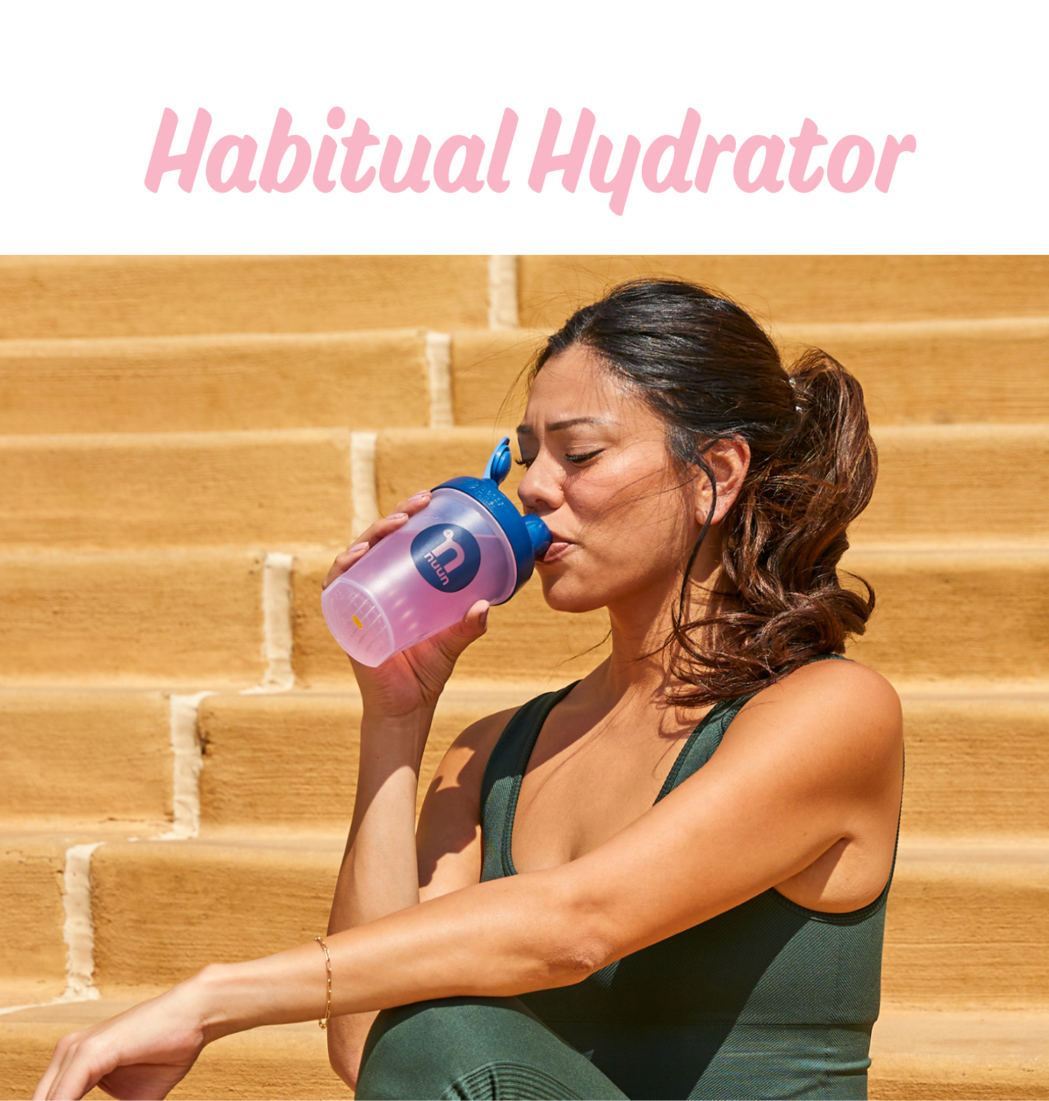 Become a Habitual Hydrator