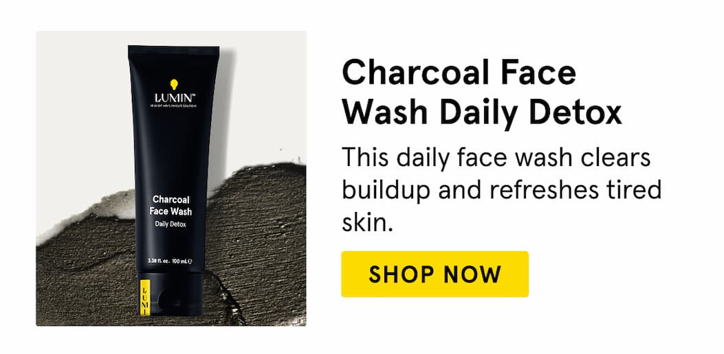 25% off the Charcoal Face Wash Daily Detox