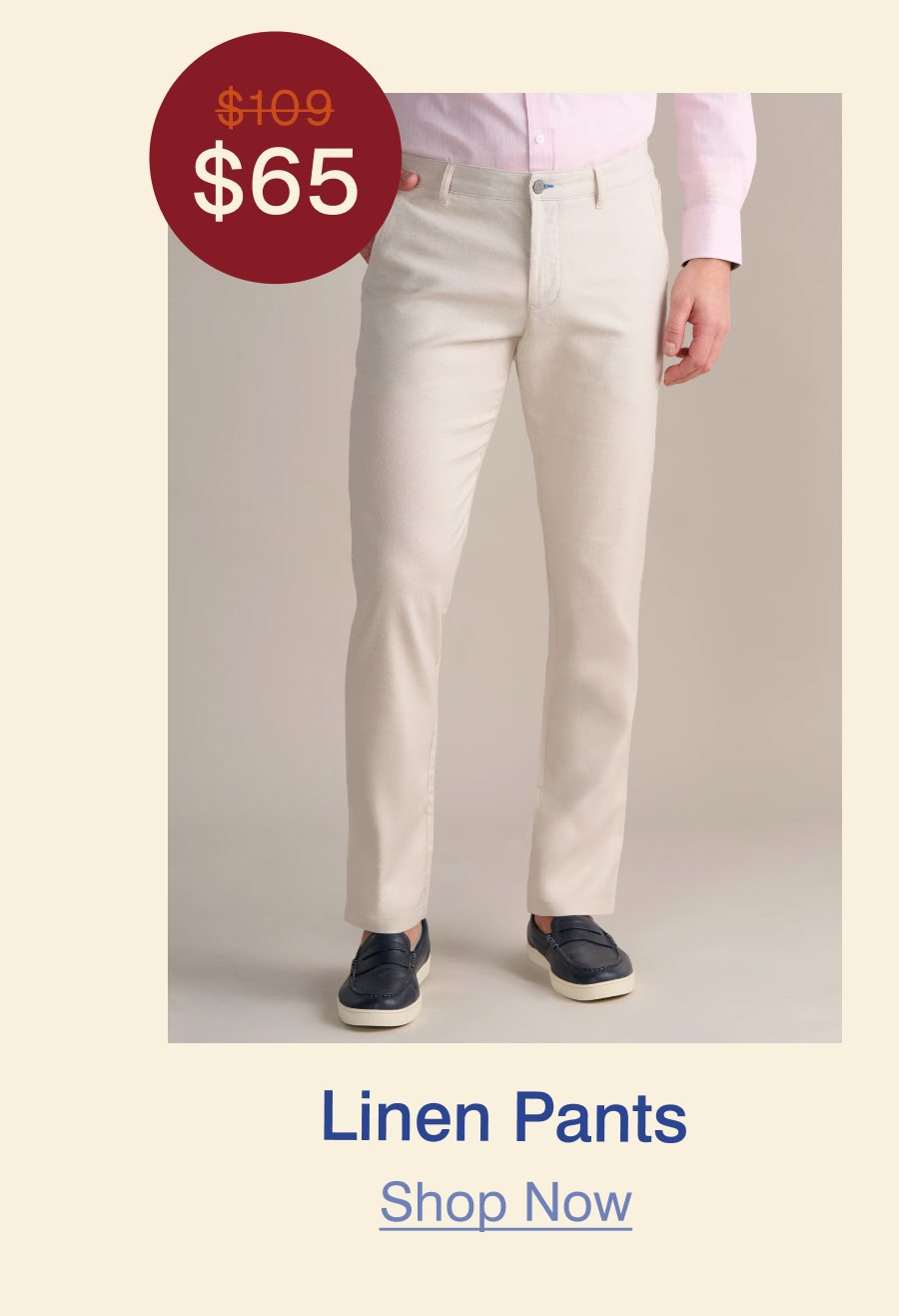 Linen Pants