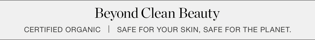 Beyond Clean Beauty