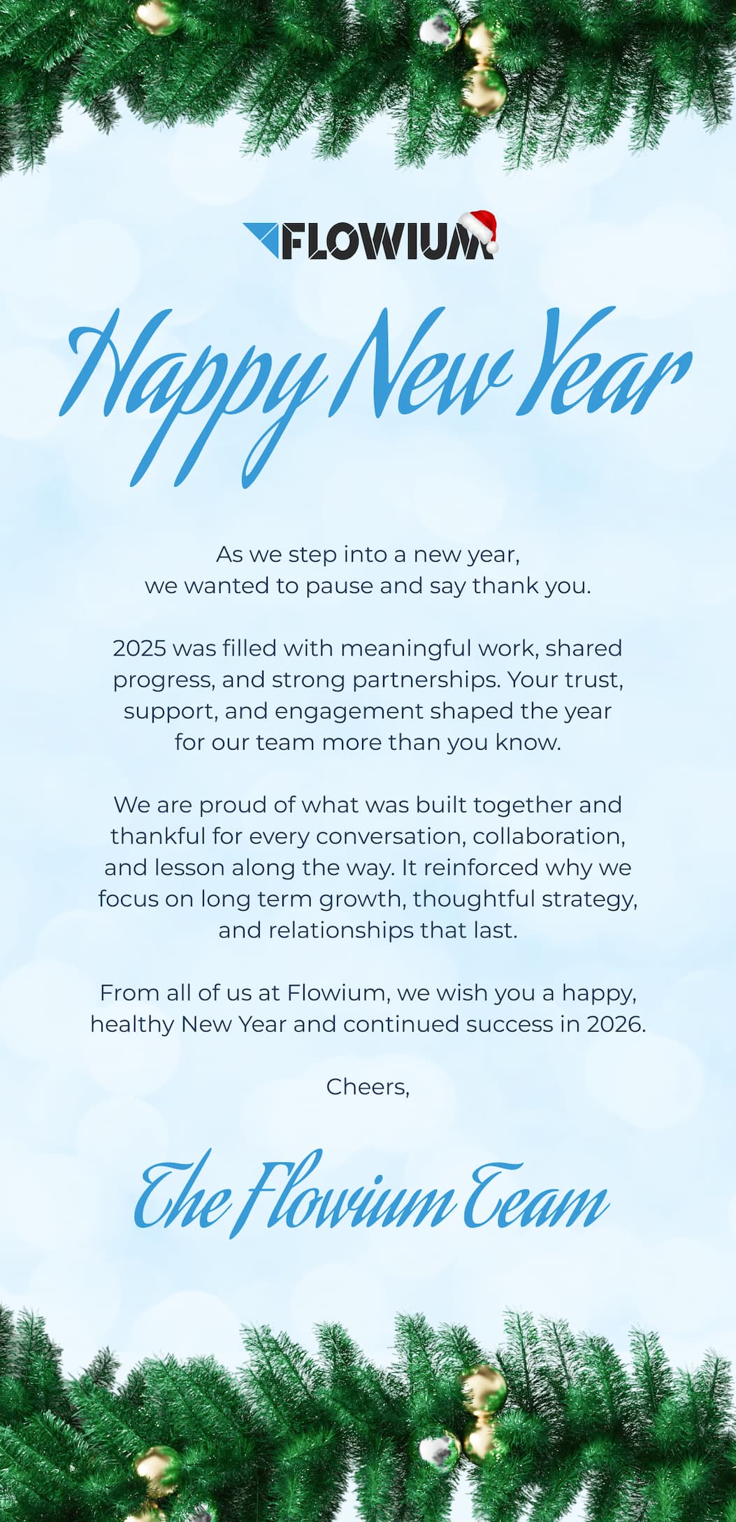 Happy New Year