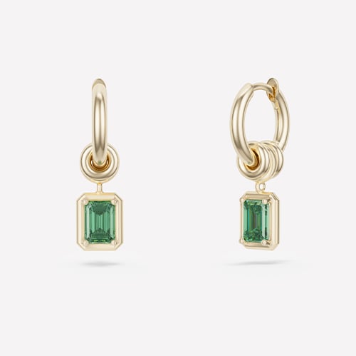 Spinelli Kilcollin : Zahra Emerald Cut Vert