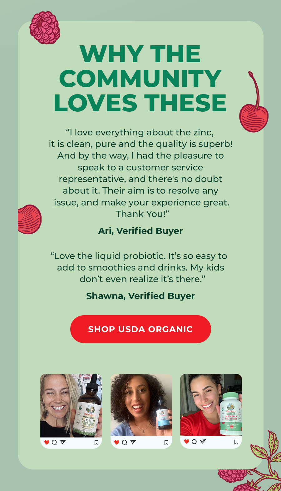 Shop USDA Organic