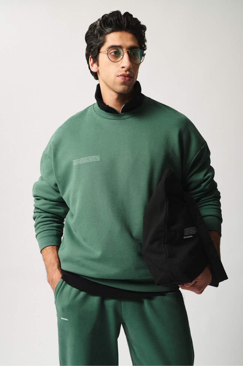 365 Midweight Sweatshirt - Forest Green