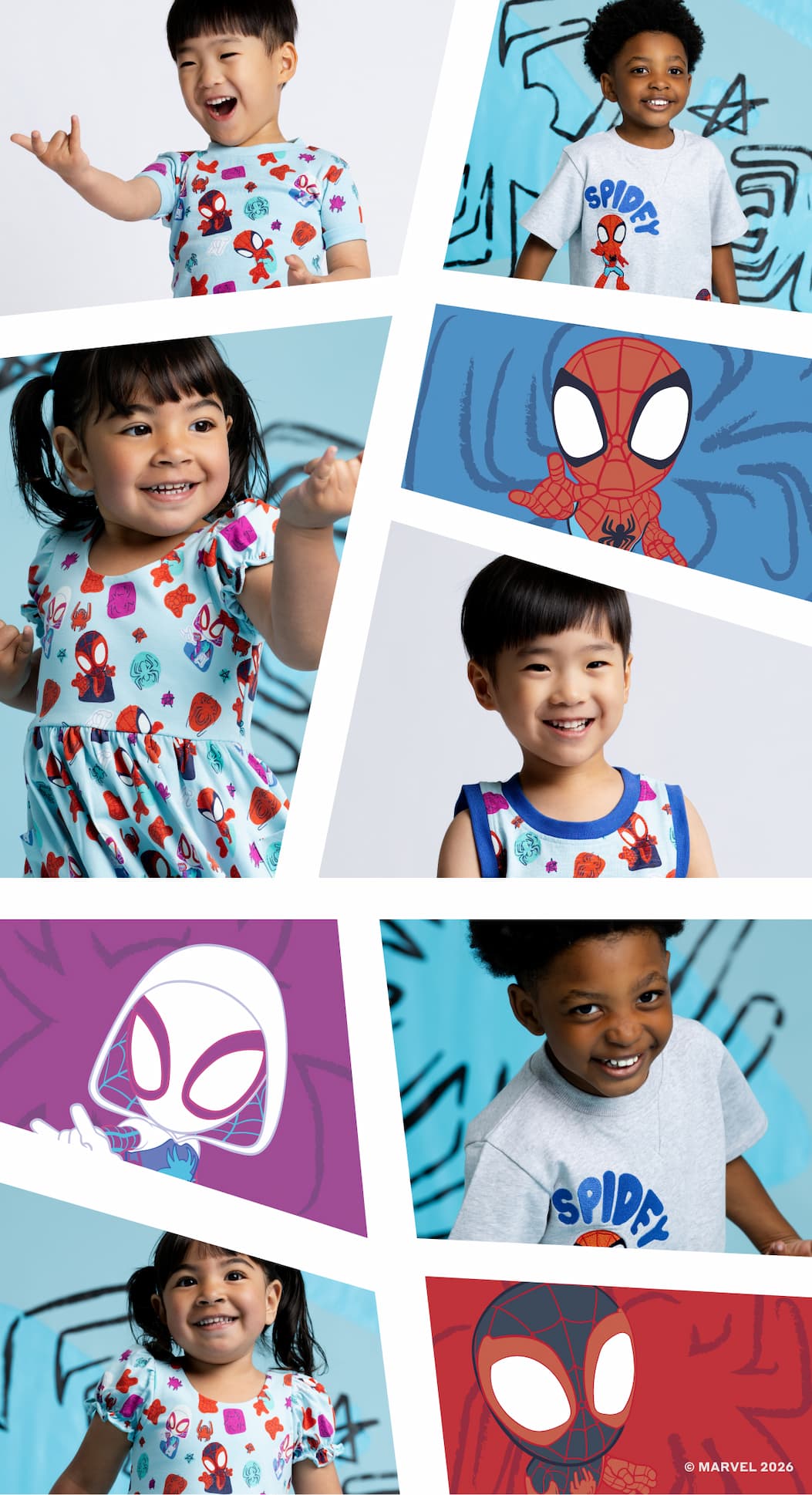 Marvel Spidey and his Amazing Friends are here!