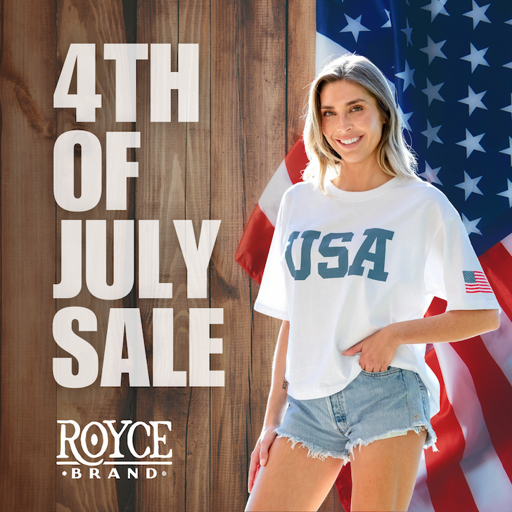 Fourth of July Sale