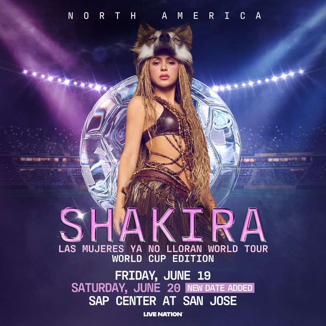 Shakira June 19 & 20