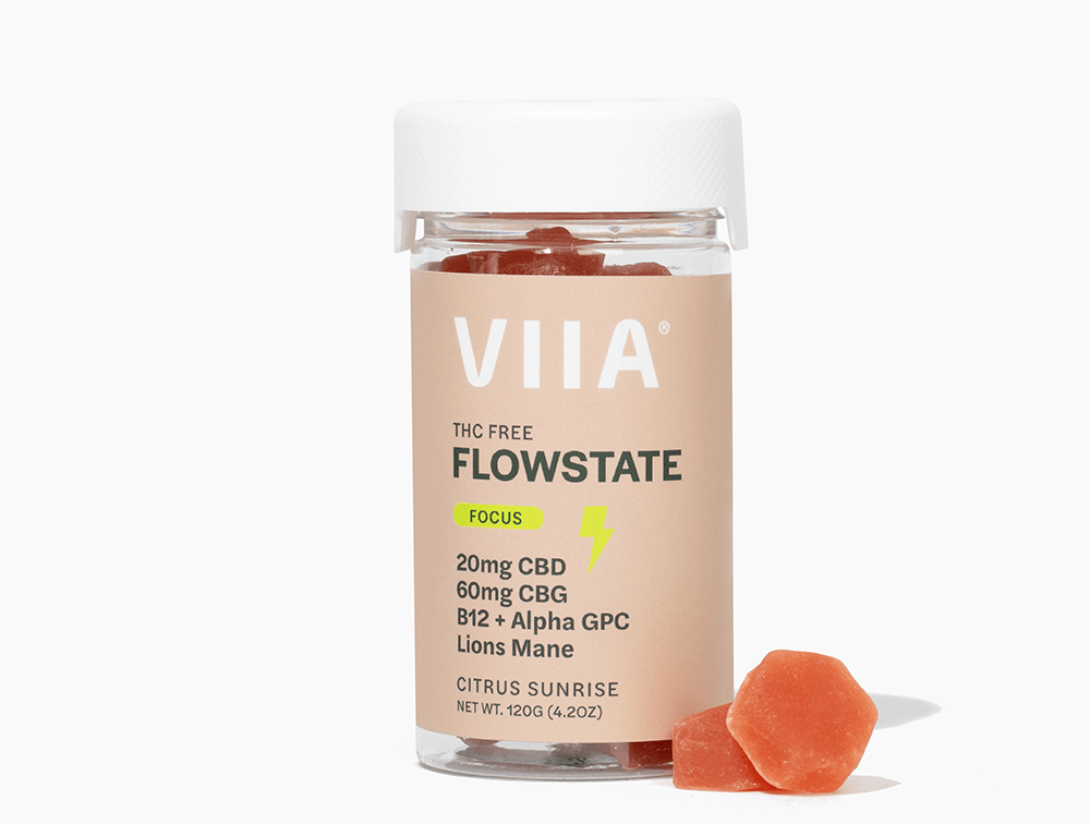 Flowstate THC-Free Focus Gummies