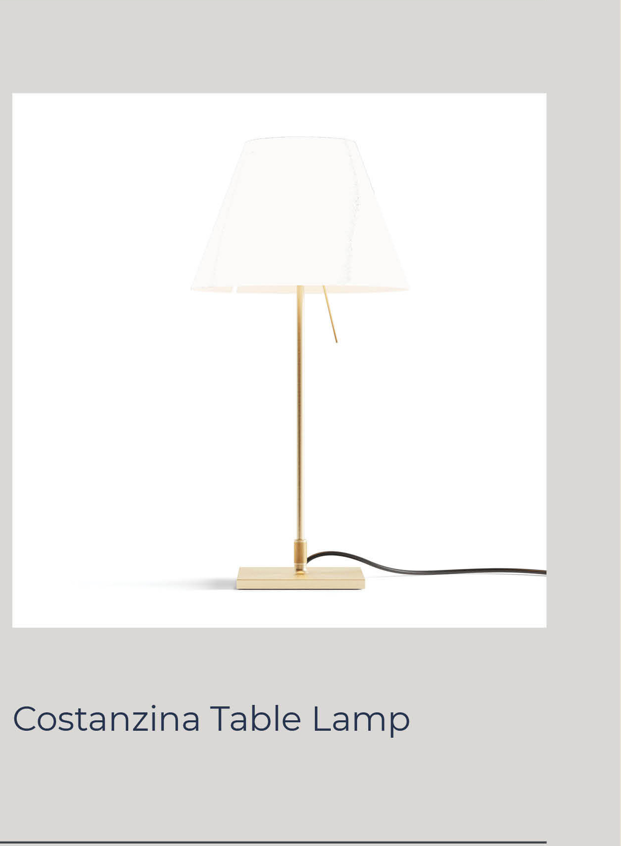 Costanzina Table Lamp