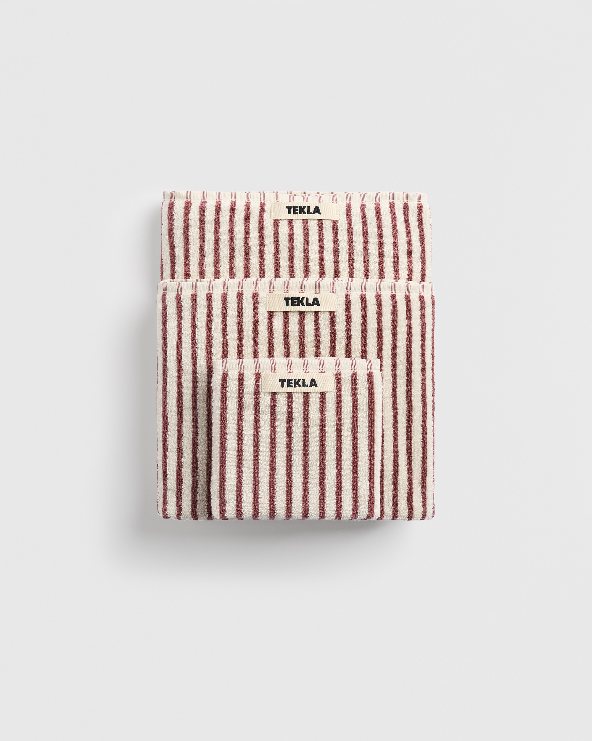 Ripple Stripes Terry towel