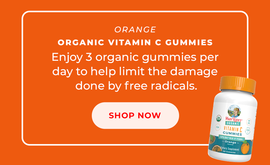 Organic Vitamin C Gummies