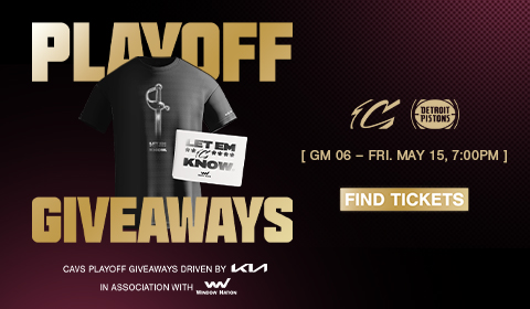 Game 6 Giveaways. Game 6 on Friday, May 15 at 7:00 PM. Click to find tickets